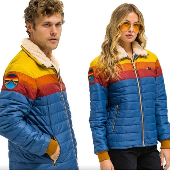 Aviator Nation Jackets & Blazers - Aviator Nation Unisex Traveler Lightweight Jacket Sea Red Small